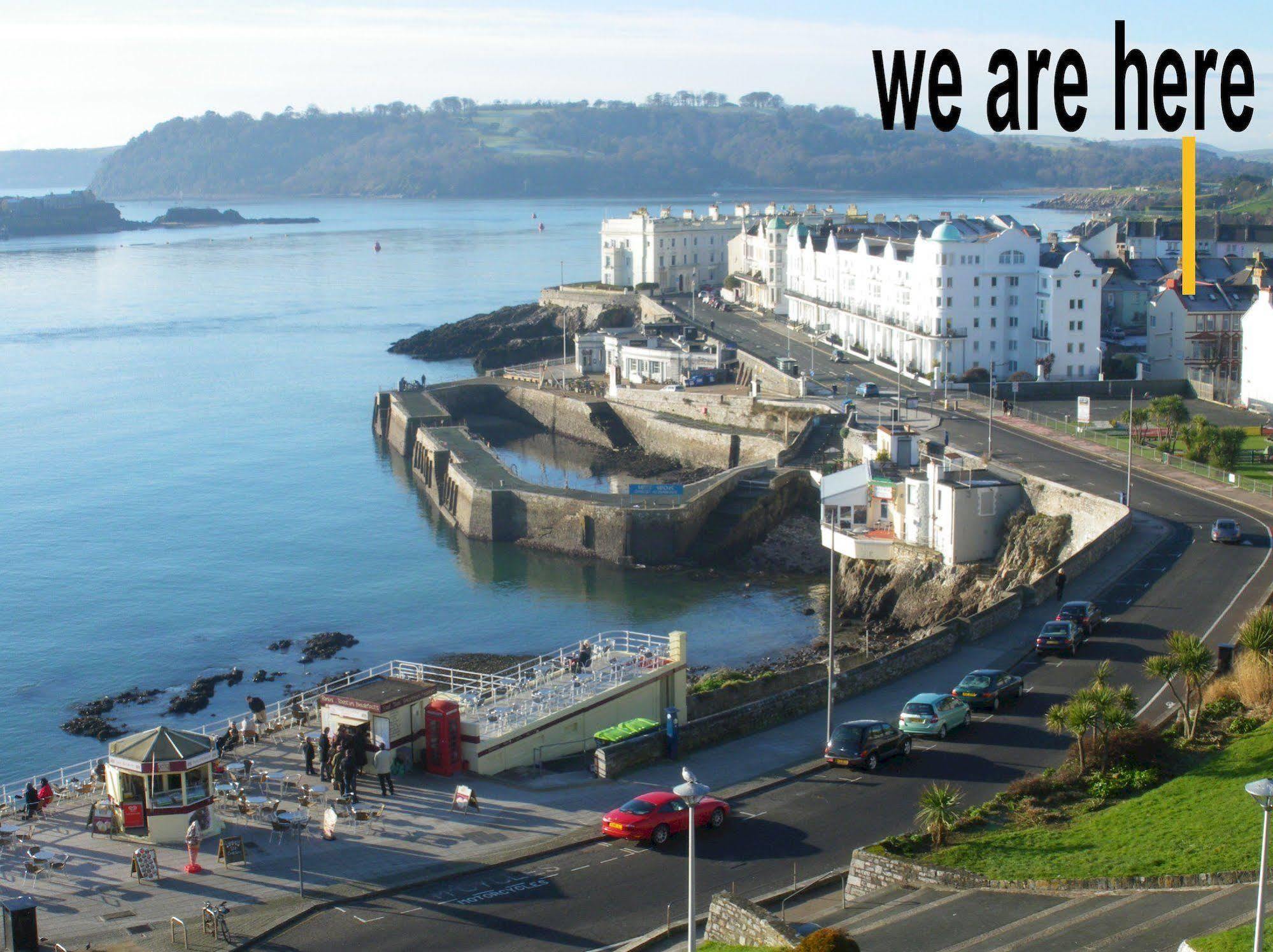 Edgcumbe Guest House Plymouth Exterior foto